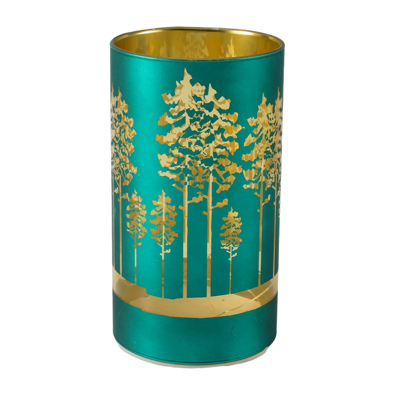 8-12 cmCollection de bougeoirs en verre festifs