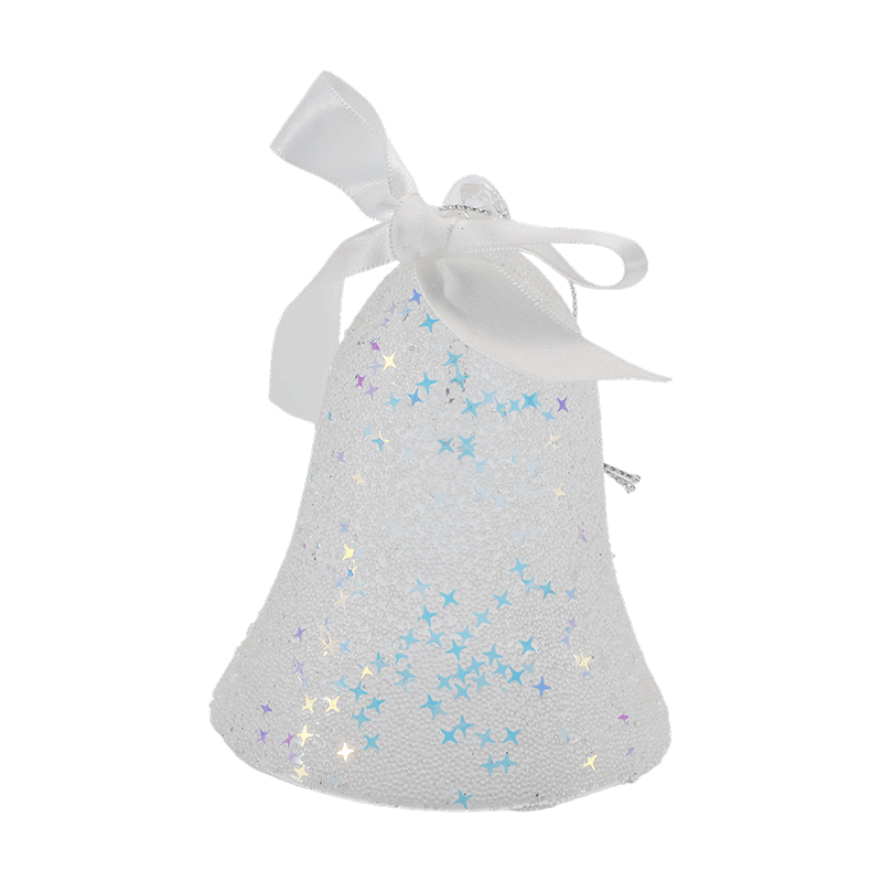 Ornement de Noël en verre fait à la main