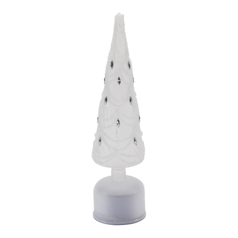 Lumière d'arbre de Noël LED festive 10*30 cm