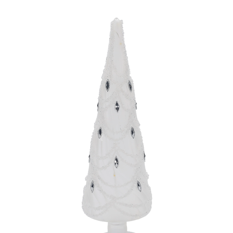 Lumière d'arbre de Noël LED festive 10*30 cm