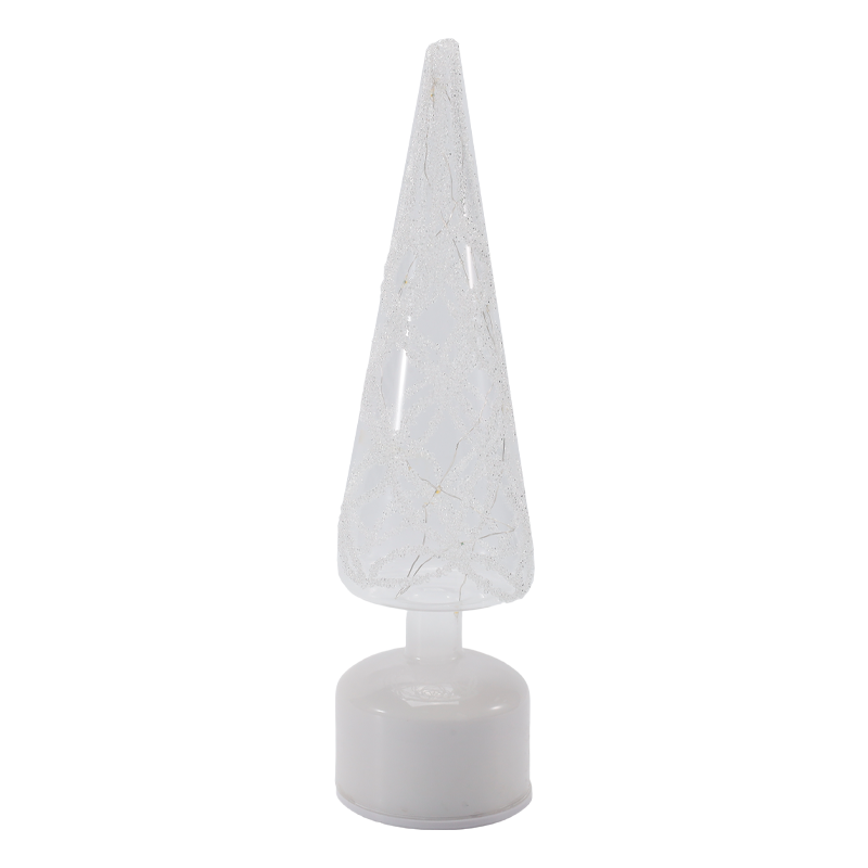 Lumière d'arbre de Noël LED festive 10*30 cm