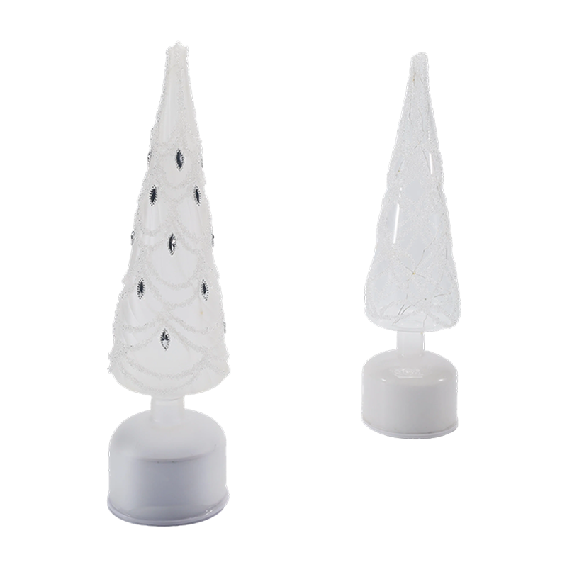 Lumière d'arbre de Noël LED festive 10*30 cm