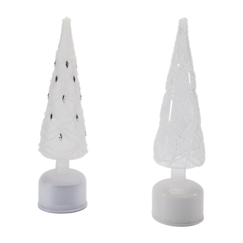Lumière d'arbre de Noël LED festive 10*30 cm
