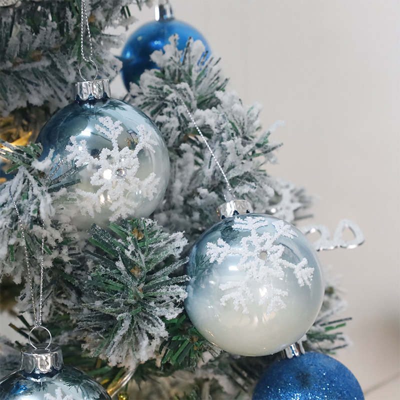Boule de verre de Noël